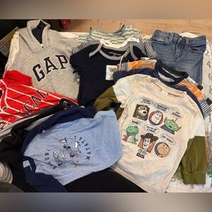 Bundle of 24m/2T clothes